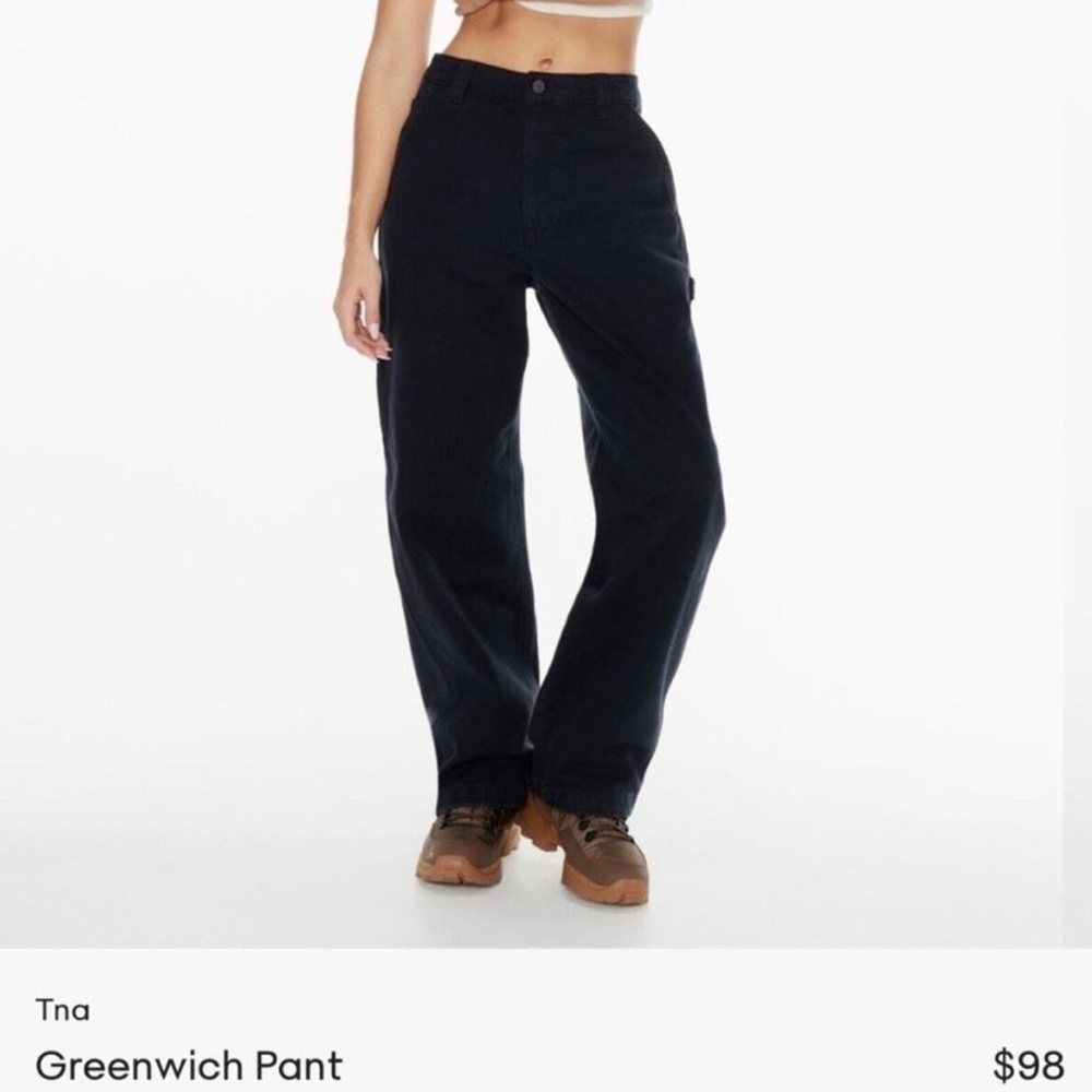 Nwt tna greenwich pant size  0